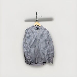 Ralph Lauren Classic Fit Performance Shirt Men's Large Plaid Button Down